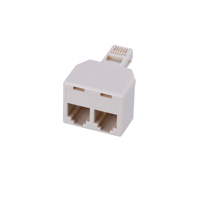 ADAPTER DUPLEX IVORY