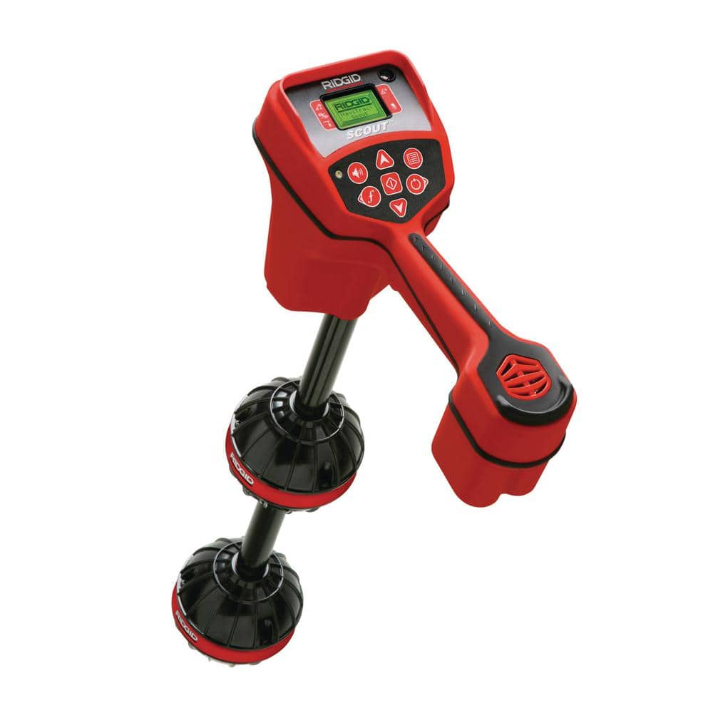 RIDGID NaviTrack Scout Underground Sonde and Cable Locator, Multidirectional Locating Device, Battery Operated or Rechargeable 19238