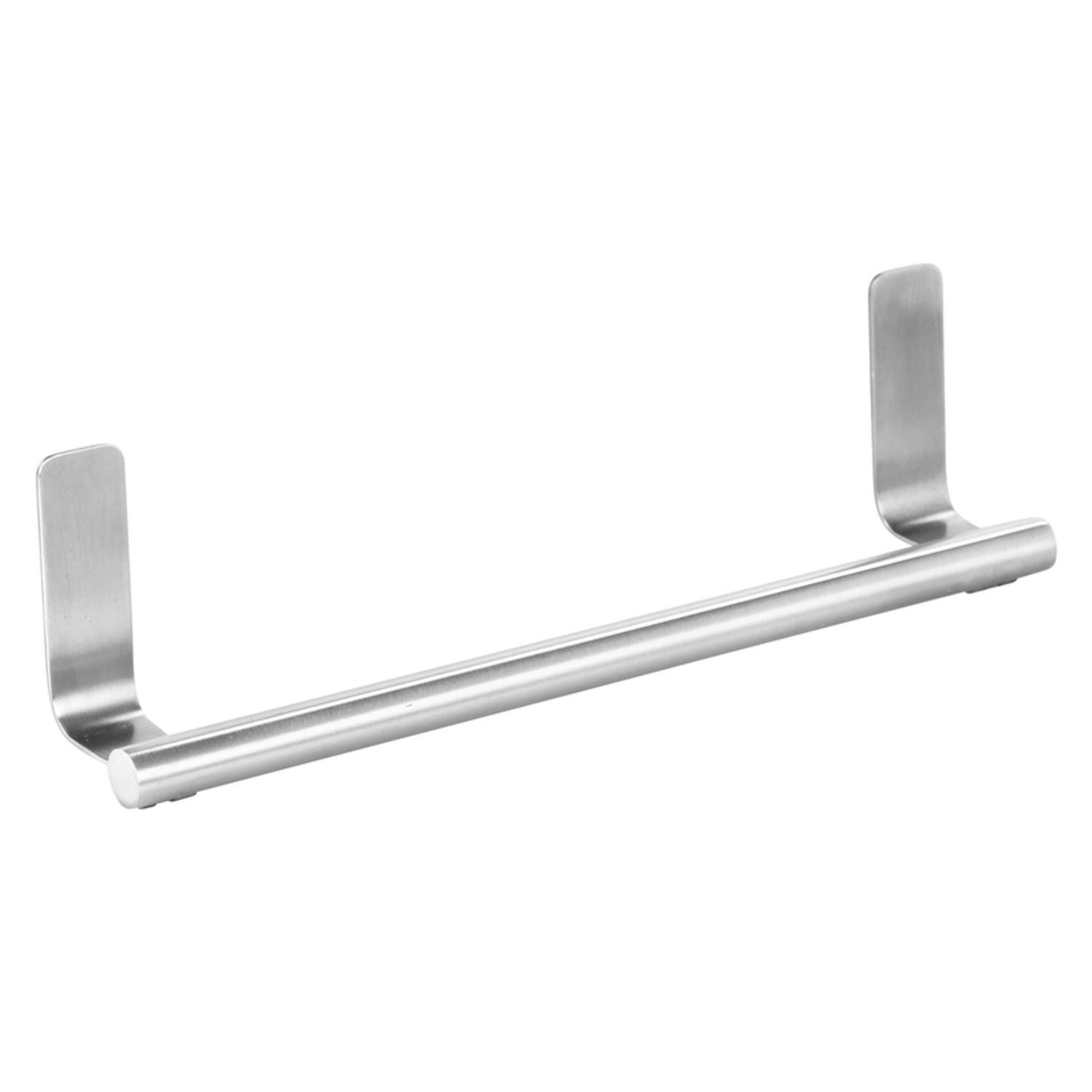 iDesign Forma Brushed Silver Towel Bar 9.25 in. L Stainless Steel