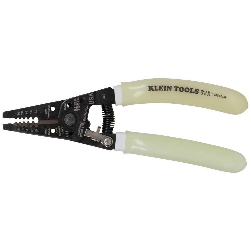 Klein Wire Stripper with Glow Grips