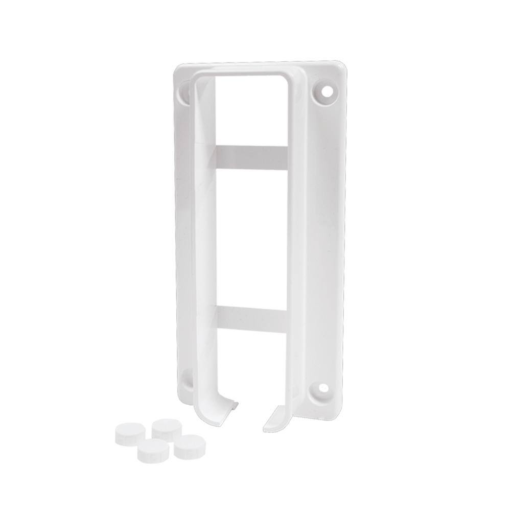 Barrette Outdoor Living Transition Bracket White for 1-34 in. x 7 in. Rail 73025552