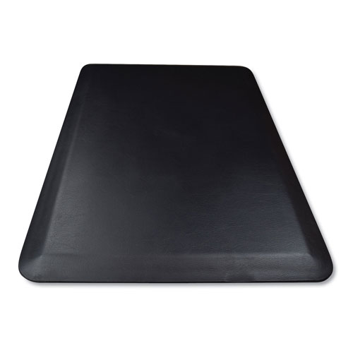 Deflecto Anti-Fatigue Mat | 36 x 24， Black | DEFAF2436PU