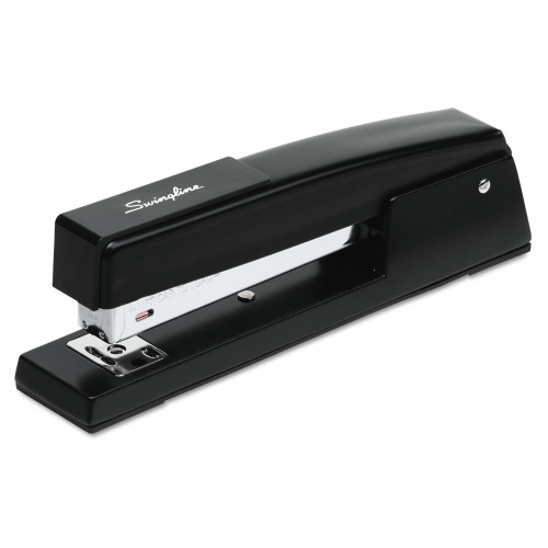 Swingline 747 Classic Full Strip Stapler， 20-Sheet Capacity， Black (74701)