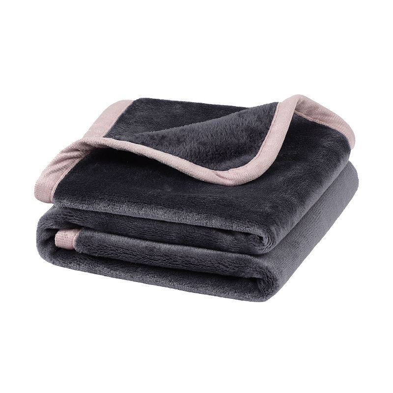 Flannel Fleece Soft Luxury Bed Blankets 1 Pc 30x40