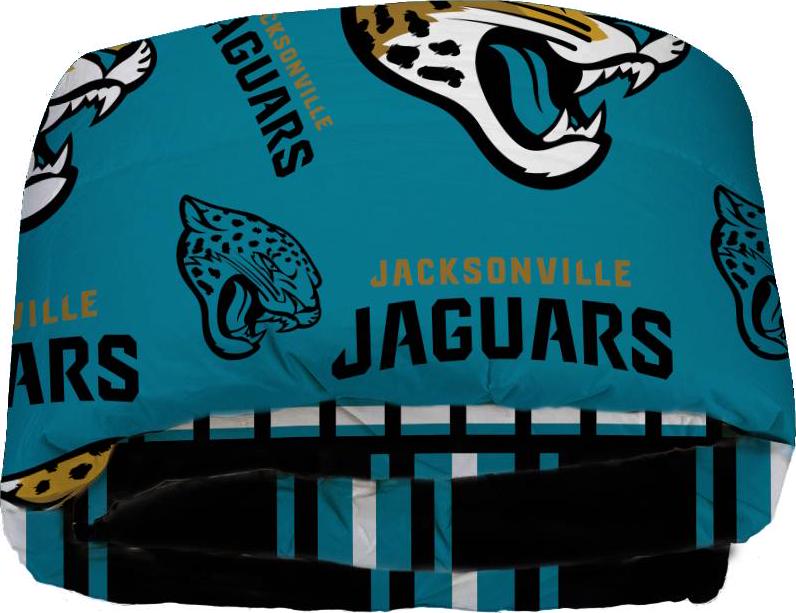 The Northwest Company Jacksonville Jaguars 5Piece Full Bed in a Bag Set  Crowdfused