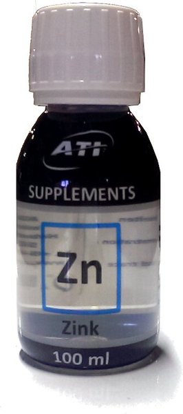 ATI Supplements Zinc Aquarium Treatment， 100-mL bottle