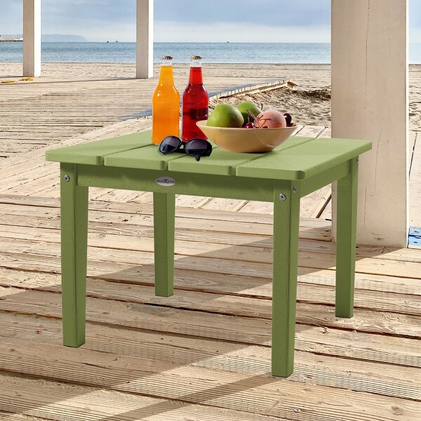 BAHIA VERDE OUTDOORS Cape Adirondack Large Side Table