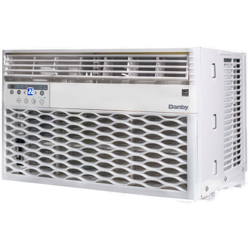 Danby 12000 BTU 550 sq.ft. ENERGY STAR Compliant Window AC with Remote in White DAC120EB9WDB-6