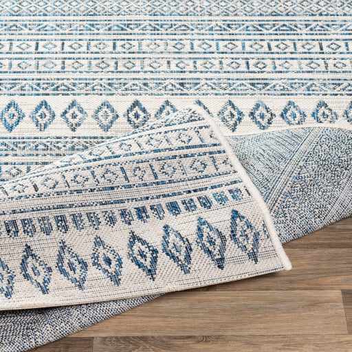 Eagean Indoor/Outdoor Denim Rug