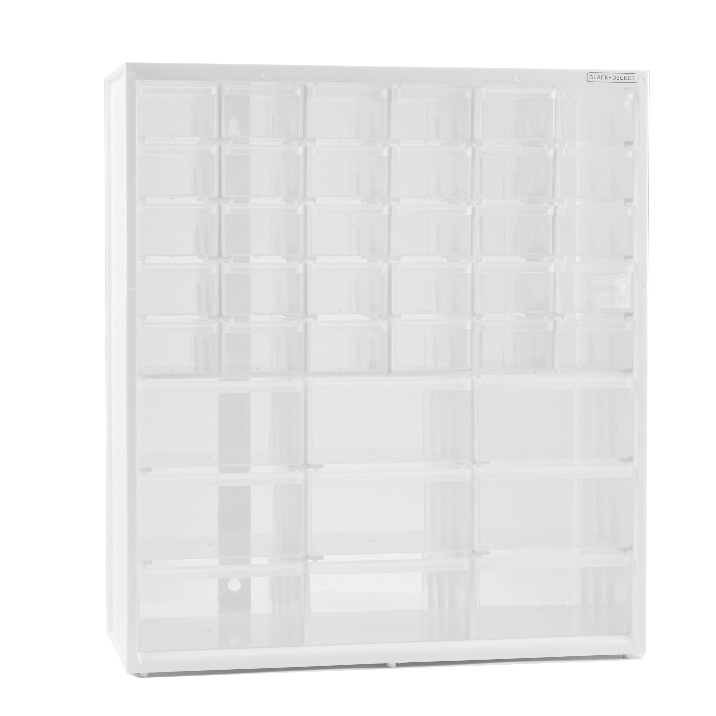 Storage Organizer, Large & Small 39 Drawer Bin Modular Storage System