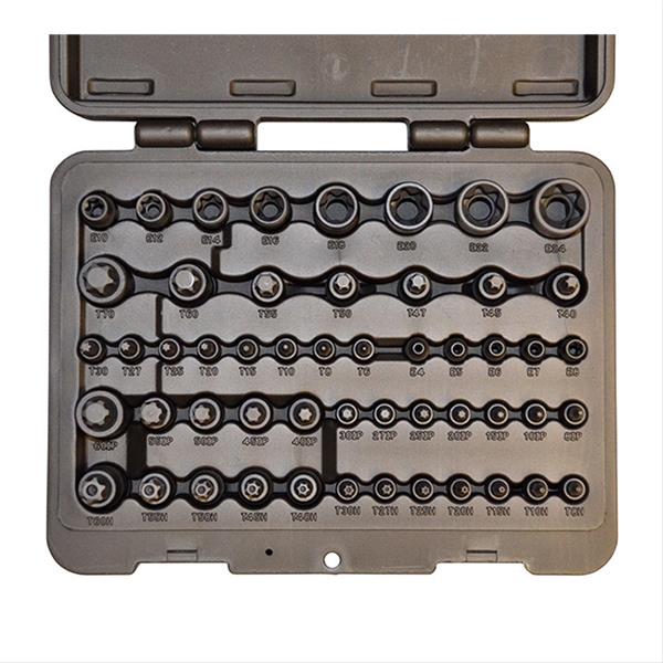 Cal Van Tools 934 Cal-Van Tools Torx Bit Socket Sets