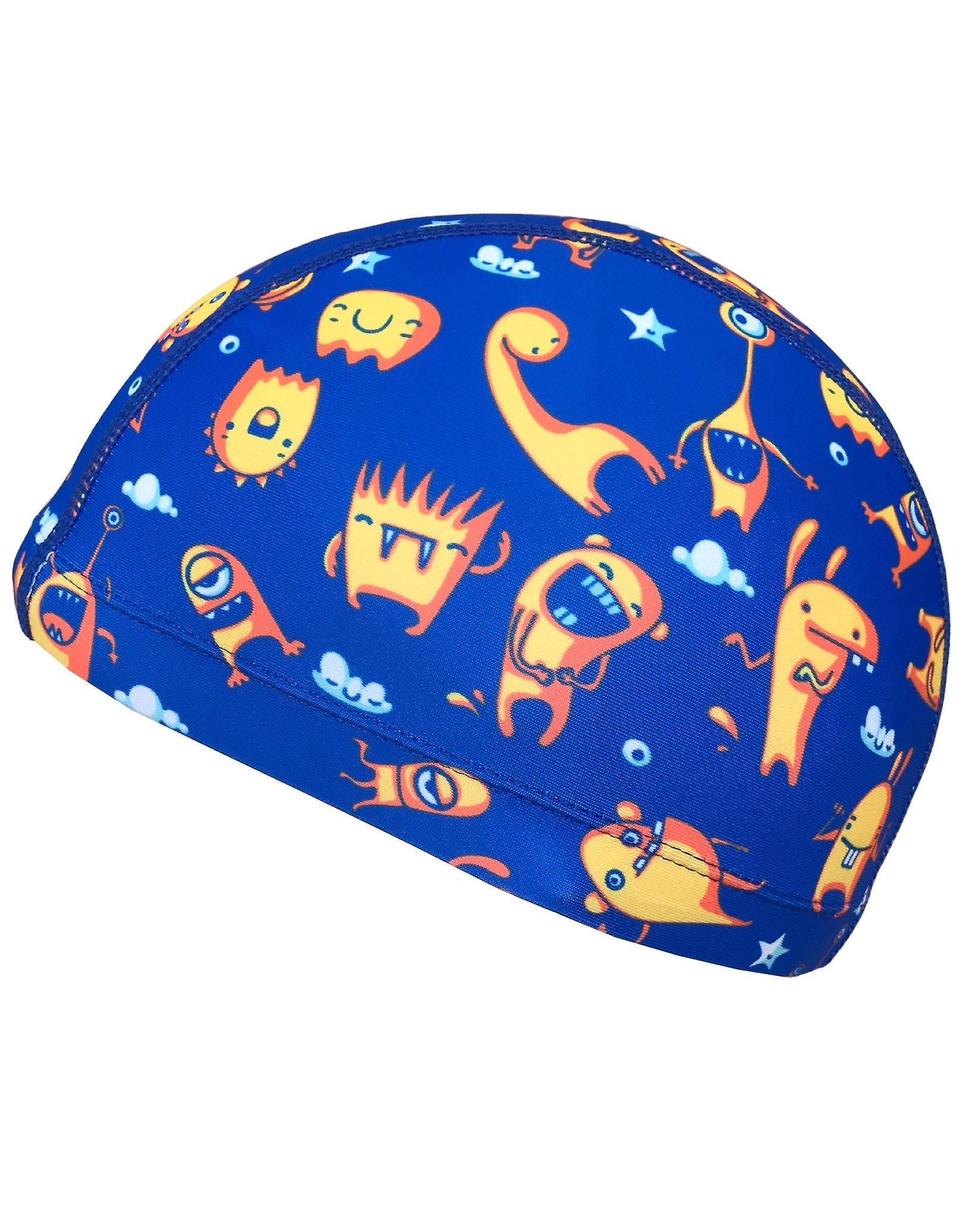 Simply Swim Junior Fun Patterns Lycra Swim Cap