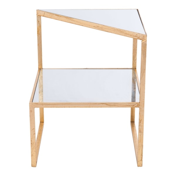 Planes Side Table Gold - 18.3