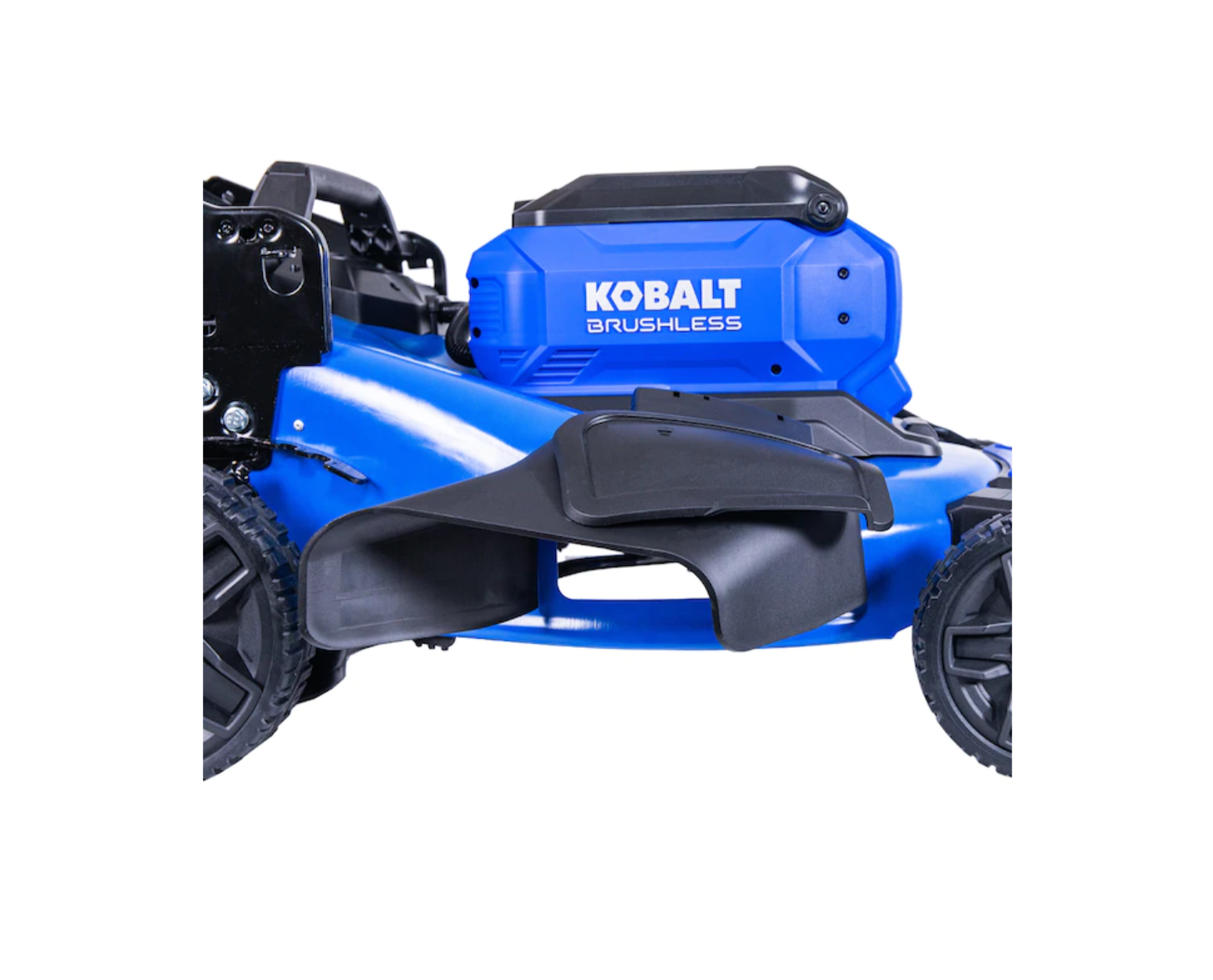 Kobalt KPM 1040A-03 Gen4 40-volt Brushless 20-in Cordless Electric Lawn Mower 6 Ah (Battery and Charger Included)