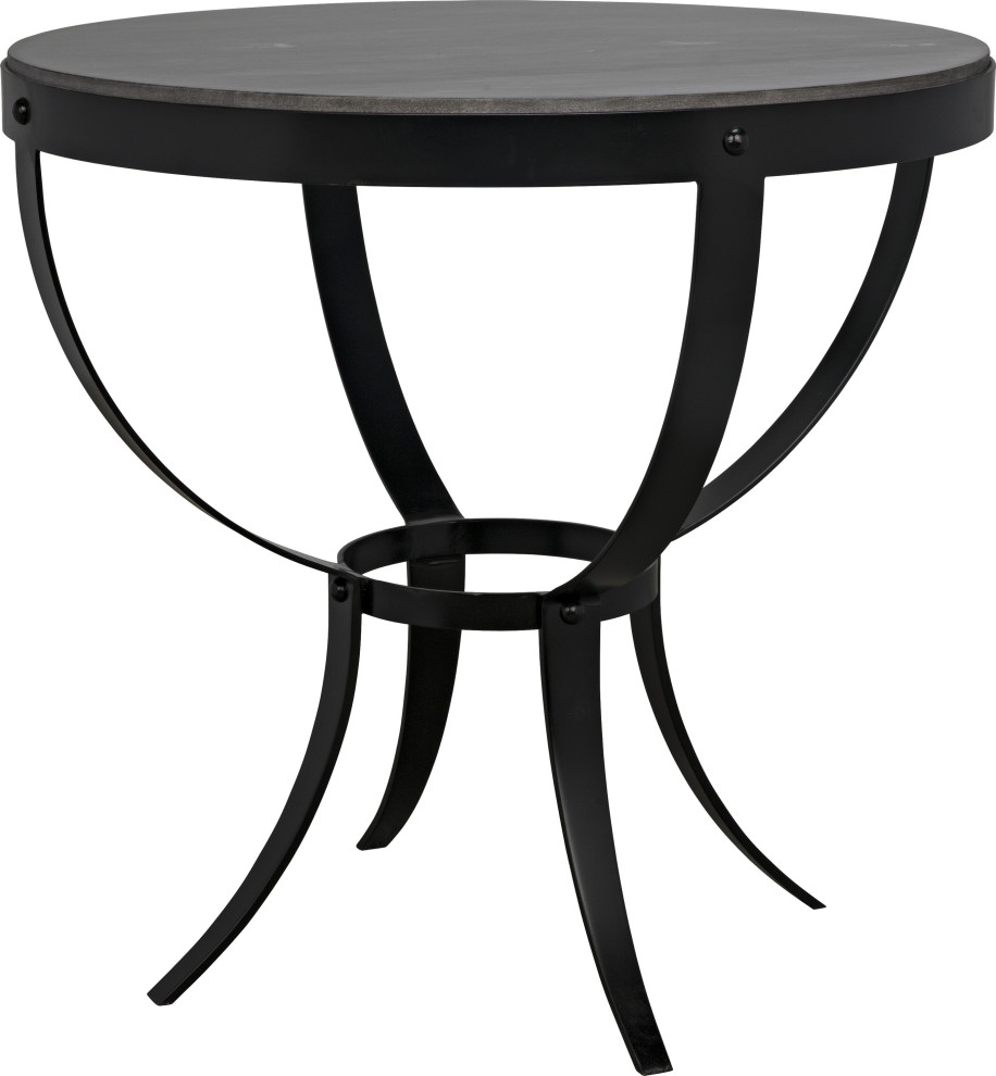 Byron Side Table   Industrial   Side Tables And End Tables   by HedgeApple  Houzz