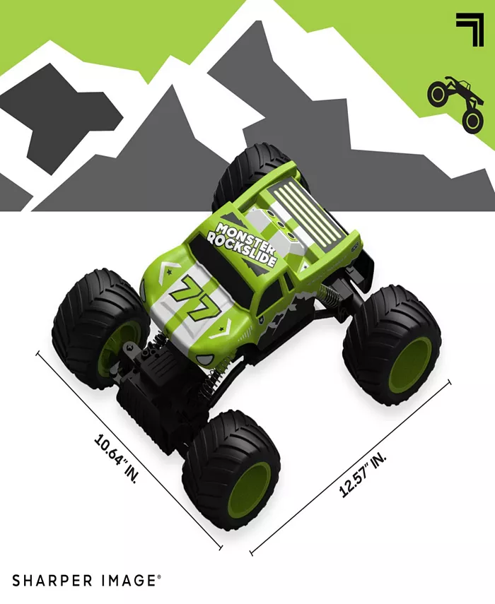 Sharper Image Toy RC Monster Rockslide  2.4 GHz Off-Road Monster Truck