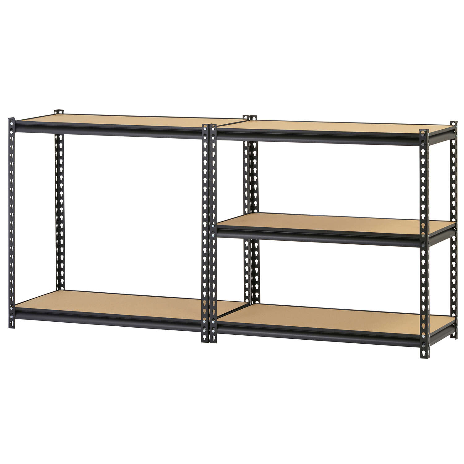 Muscle Rack Edsal 72 in. H X 36 in. W X 18 in. D Steel Shelving Unit