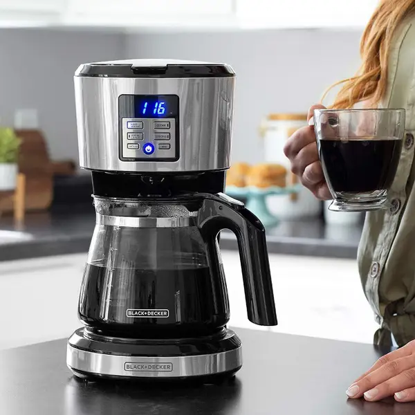 Black + Decker 12-Cup Coffeemaker