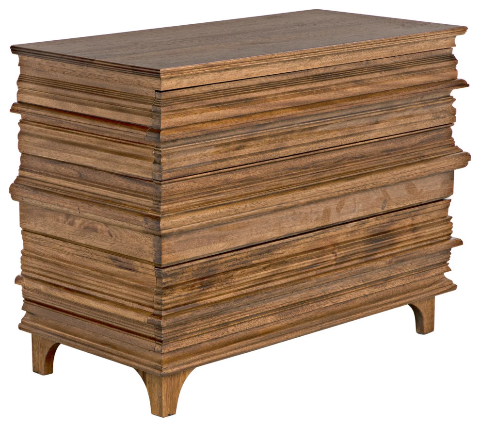 Brandon Chest  Dark Walnut   Transitional   Accent Chests And Cabinets   by Rustic Home Furniture Deco  Houzz