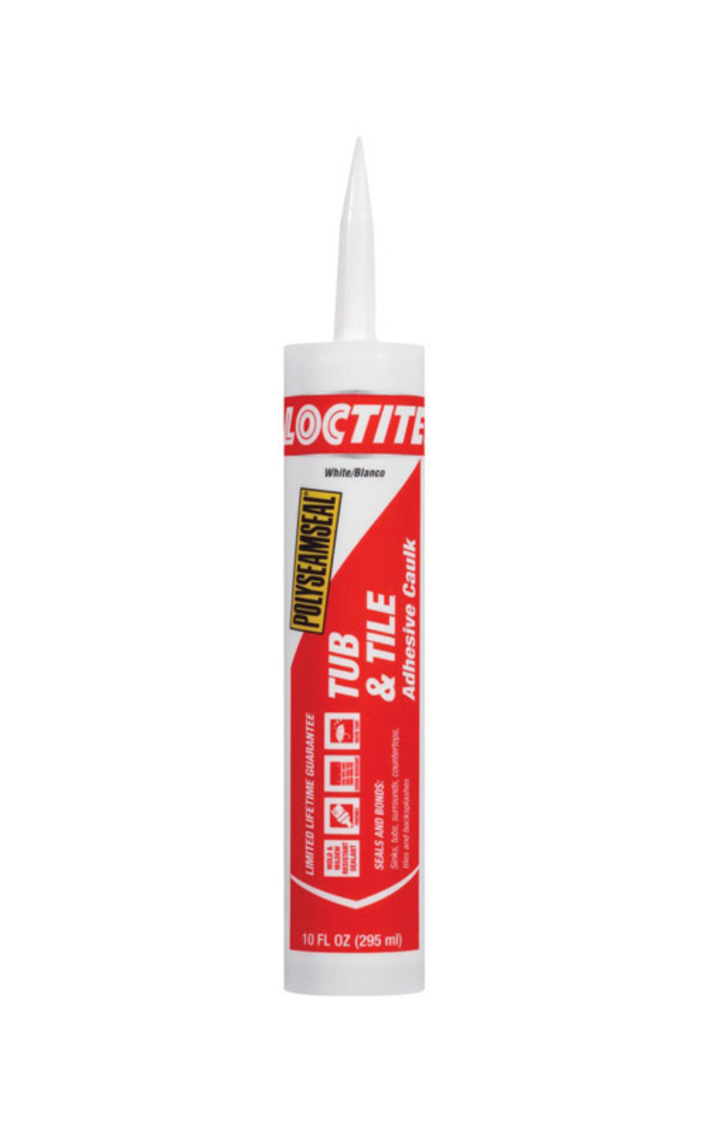 ADHSV CAULK TT WHT 10OZ