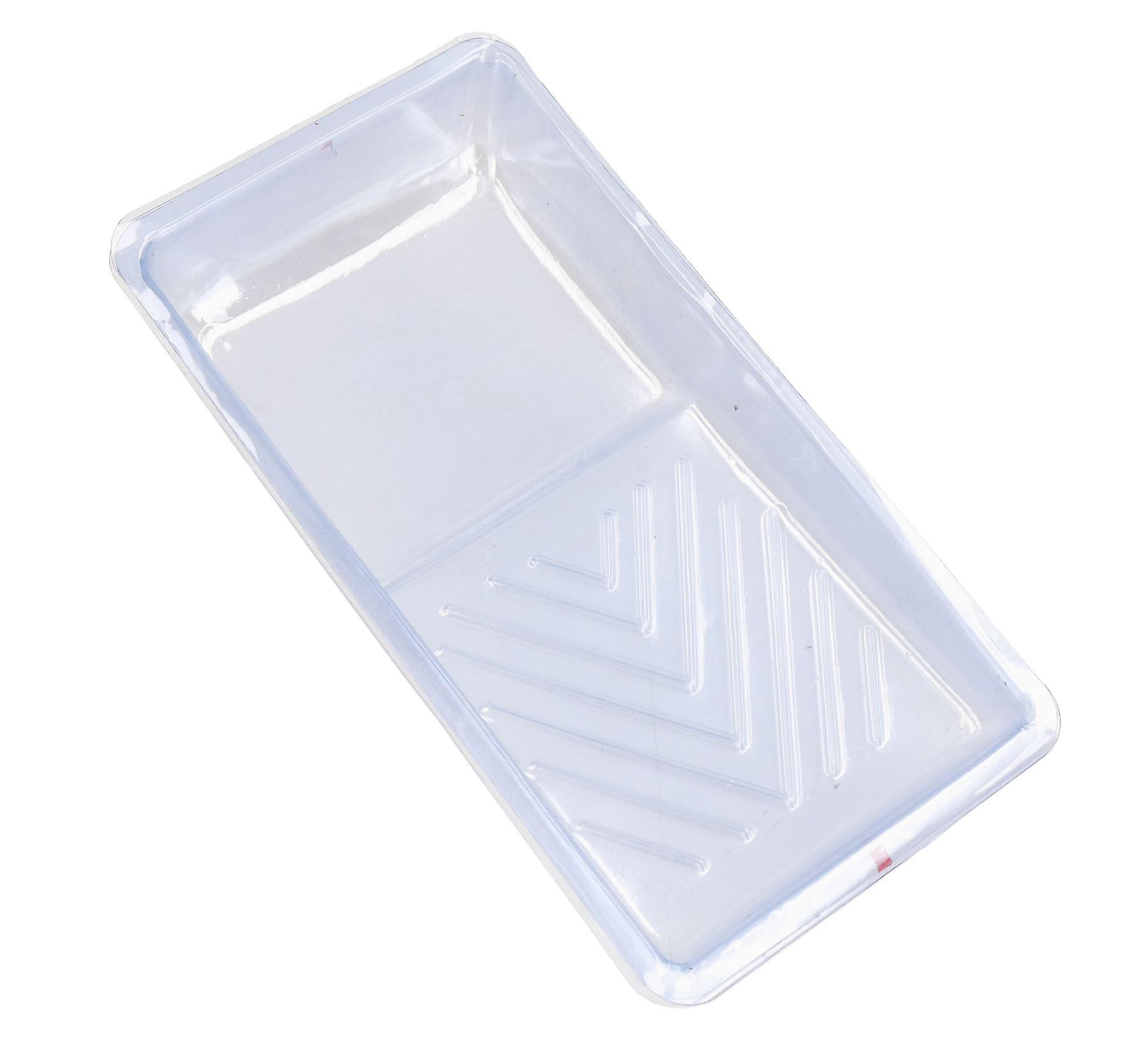 Clear Disposable Roller Tray Liners Liner for 100mm / 4” Roller Trays 20 Pack