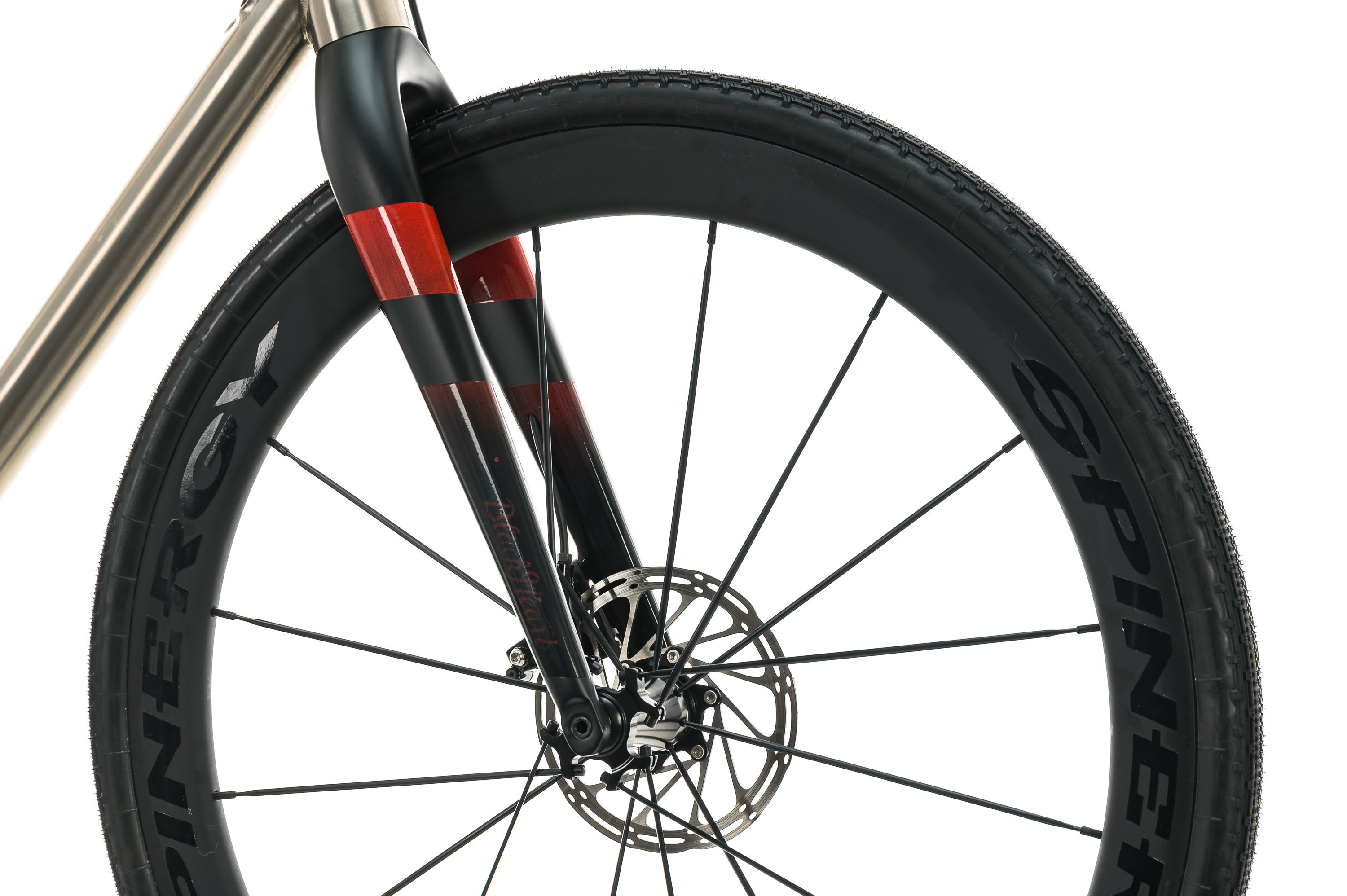 BlackHeart Bike Co. Allroad Ti Road Bike - 54cm