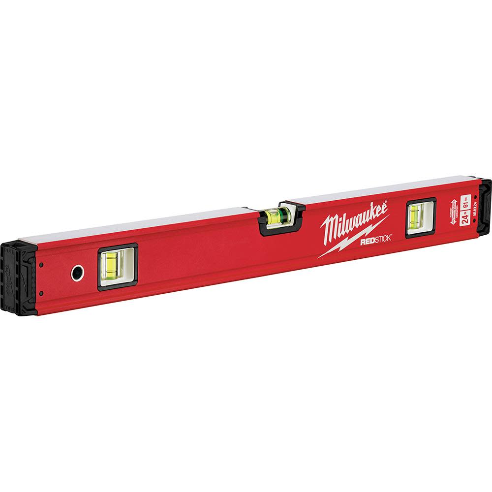 Milwaukee 24 in. REDSTICK Box Level MLBX24 from Milwaukee