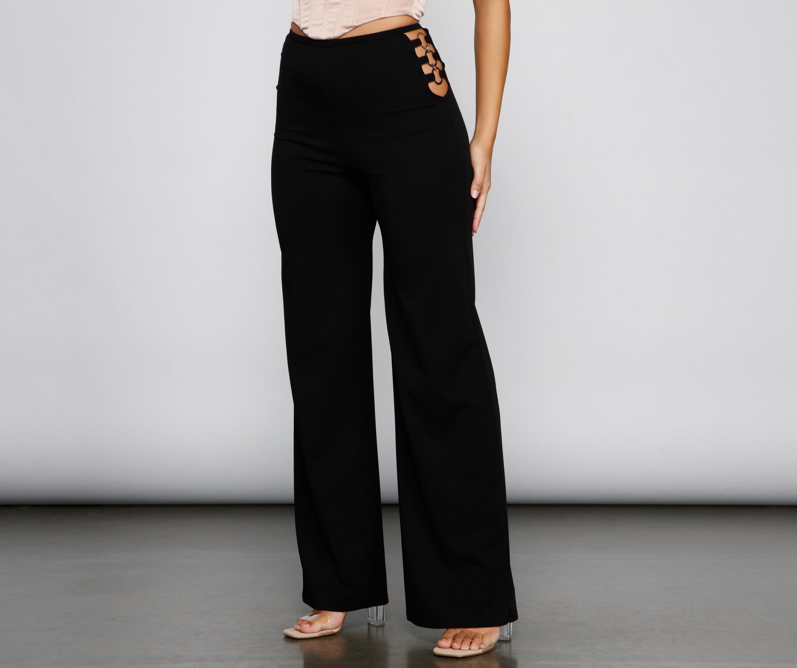 Make It Ring High Waist Pants