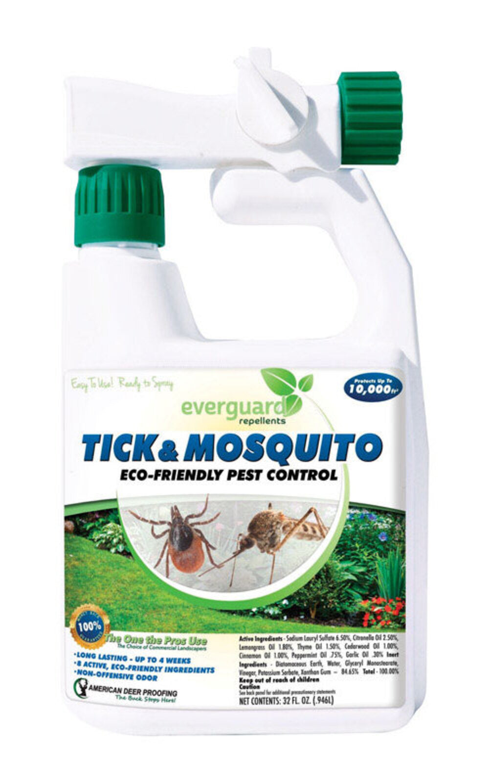 TICK/MOSQ HOSE END 32OZ