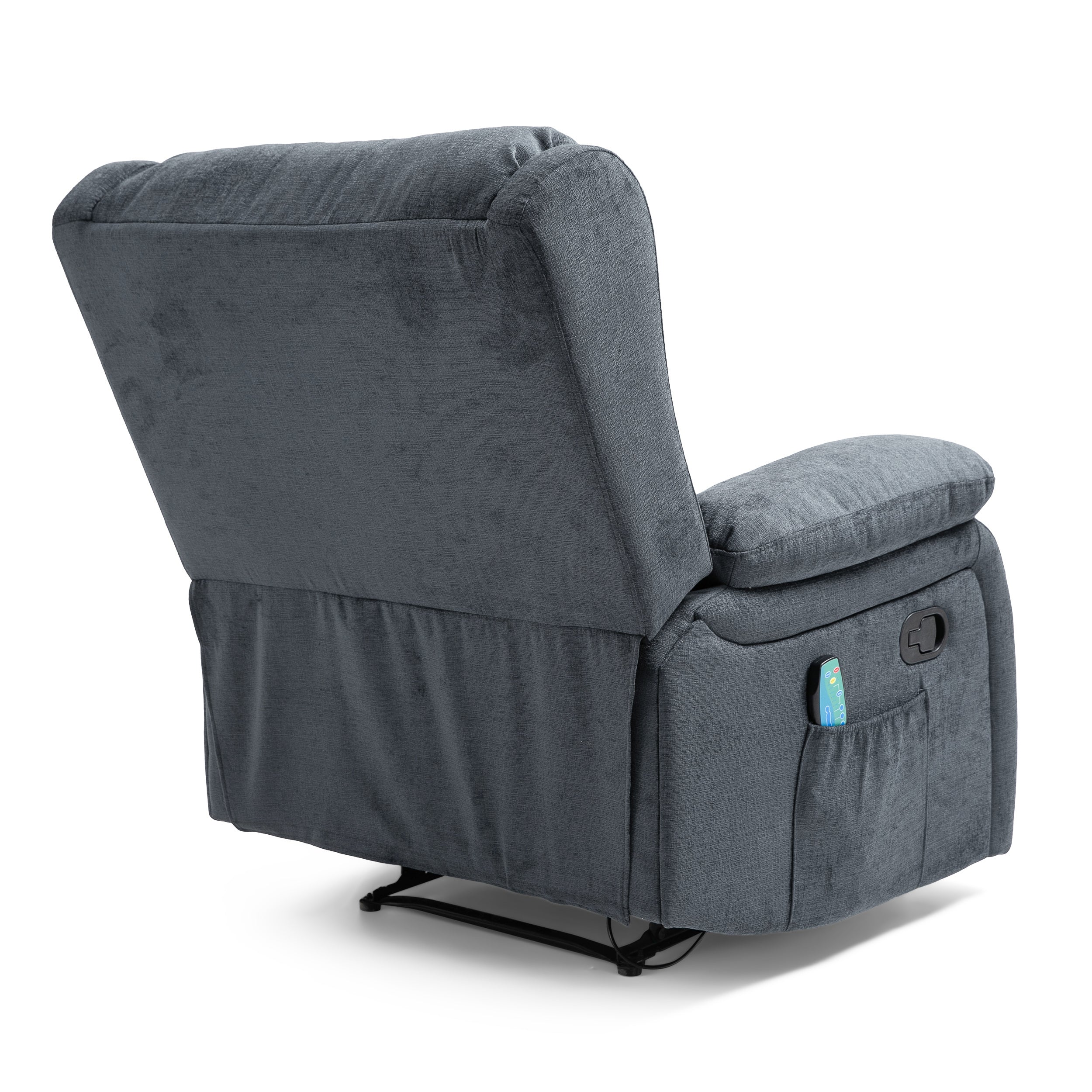 Lexie Contemporary Pillow Tufted Massage Recliner