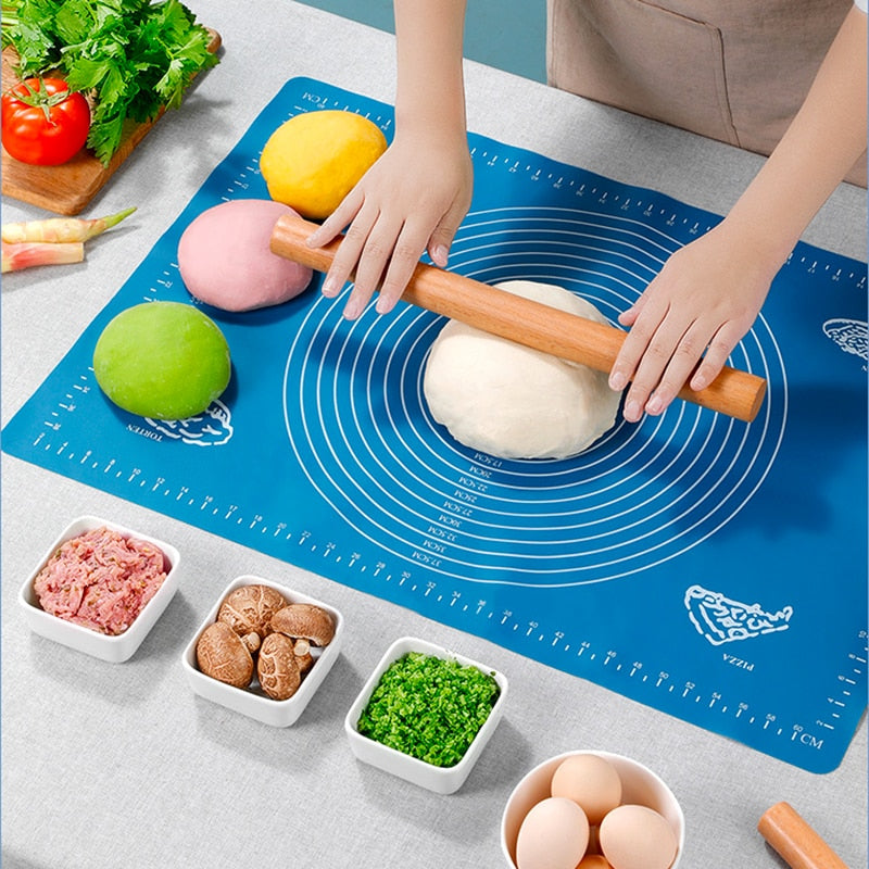 Silicone Non-stick Silicone Thickening Mat Rolling Dough