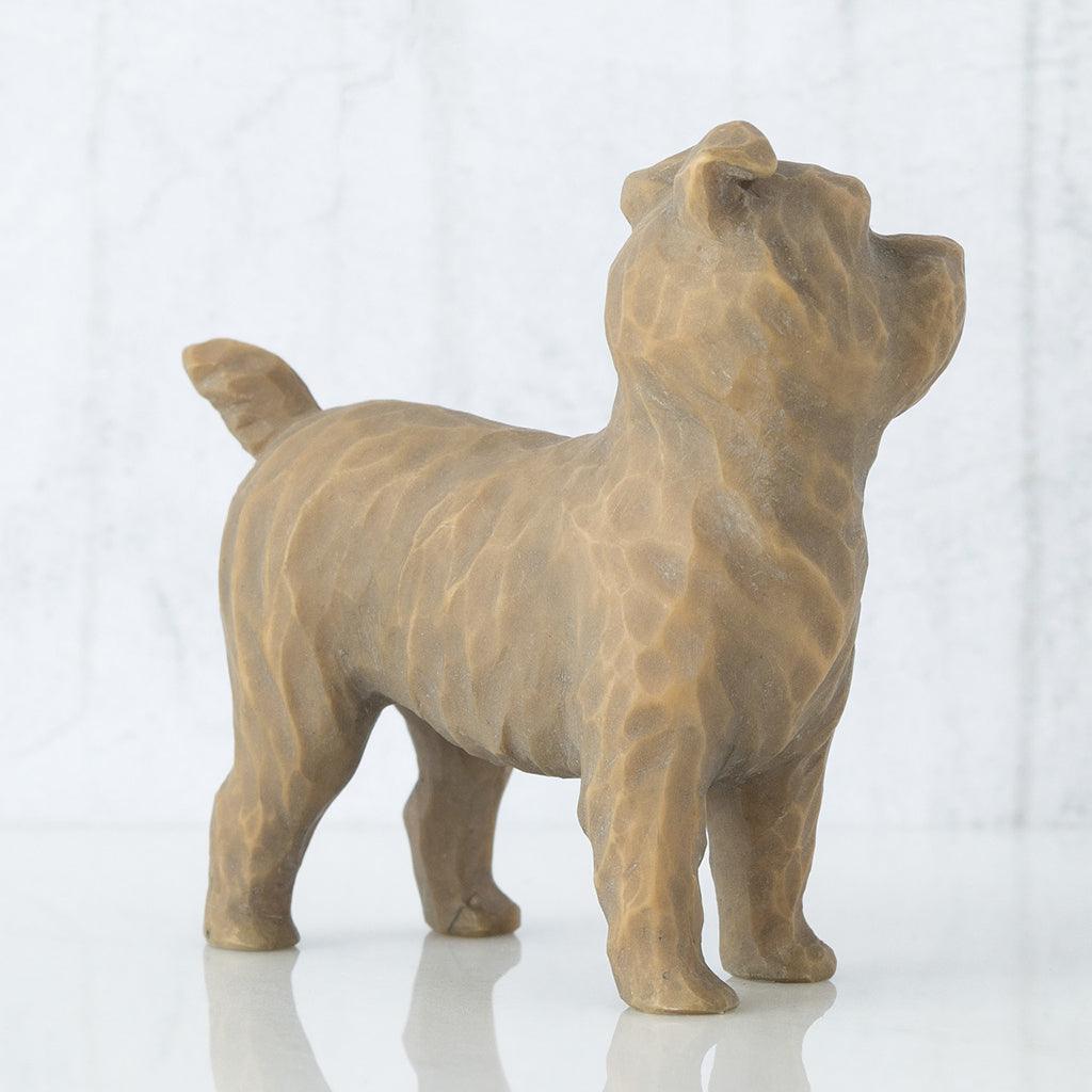 Willow Tree  Love My Dog (Small, Standing Up) Figurine