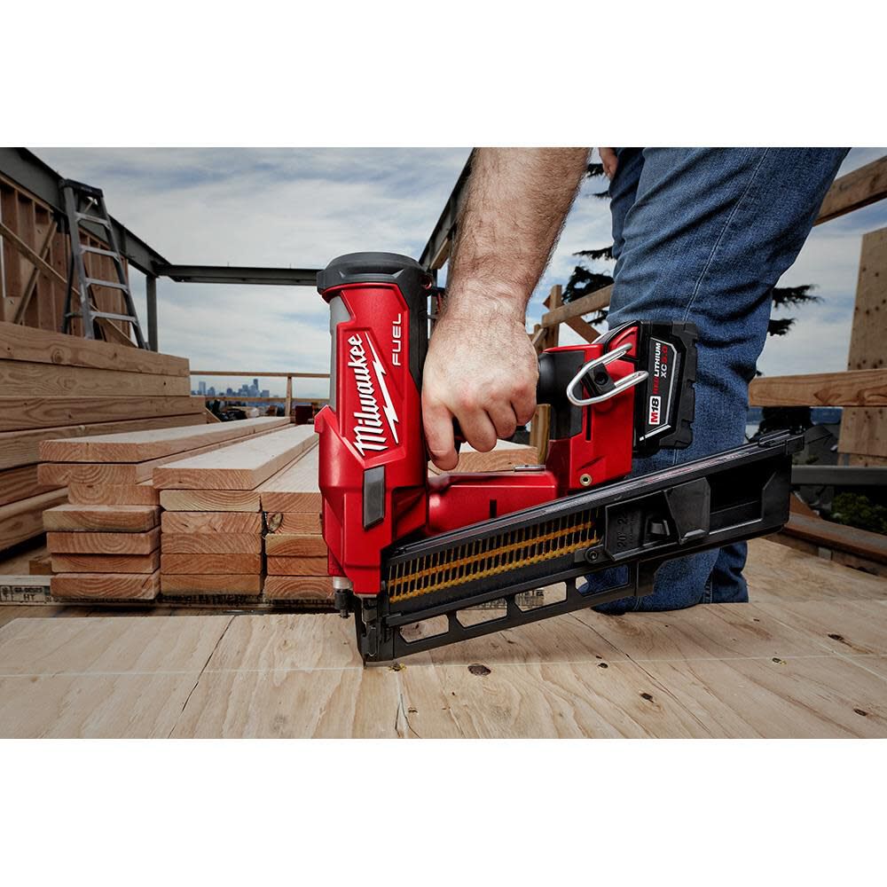 Milwaukee M18 FUEL 21 Degree Framing Nailer 2744-20 from Milwaukee