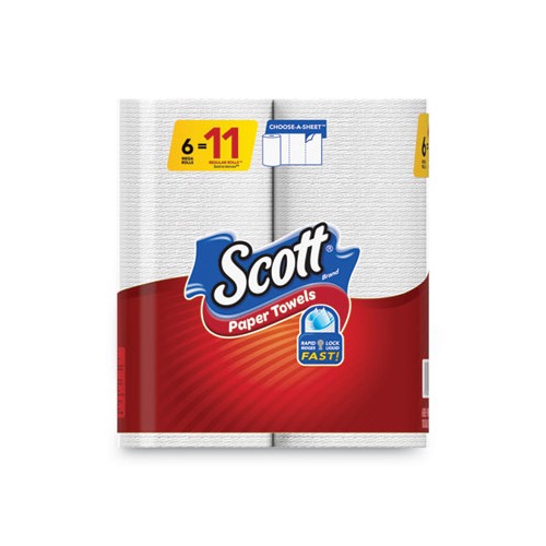 Scott ChooseaSize Mega Kitchen Roll Paper Towels  KCC16447