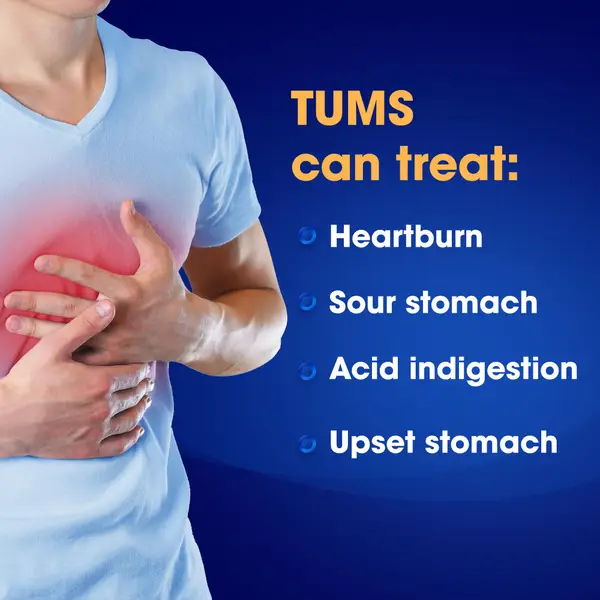 Tums Ultra Strength Chewable Antacid Tablets