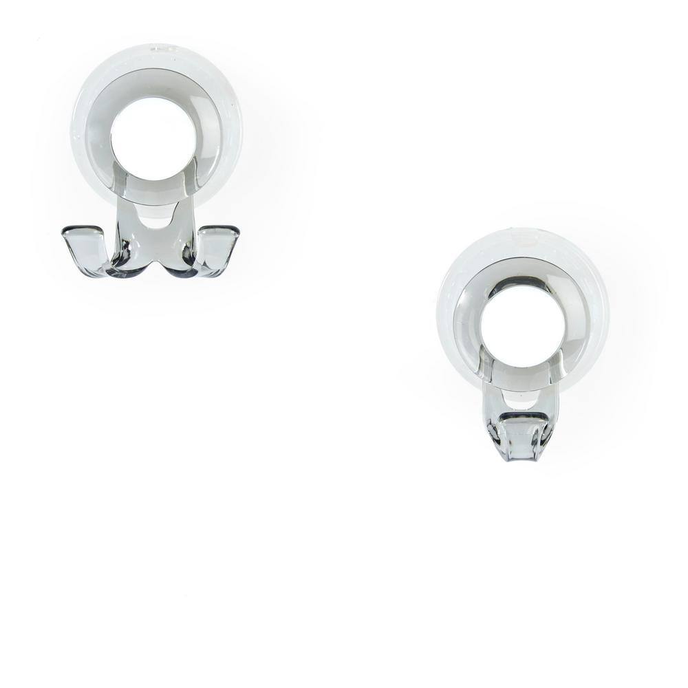 Better Living Impress Suction 2-Robe Hook Set 13873