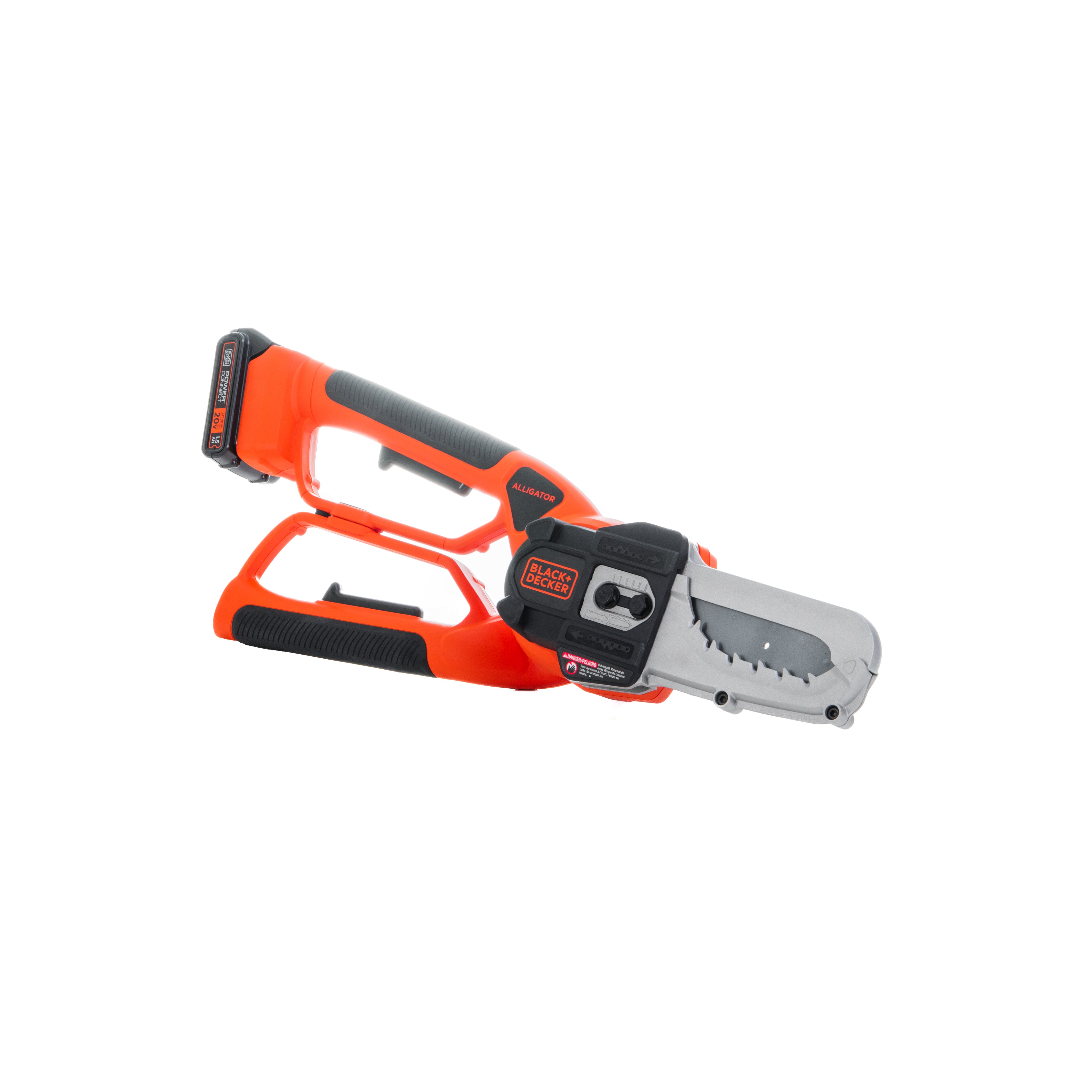 20V MAX* Cordless Chainsaw, Alligator Lopper