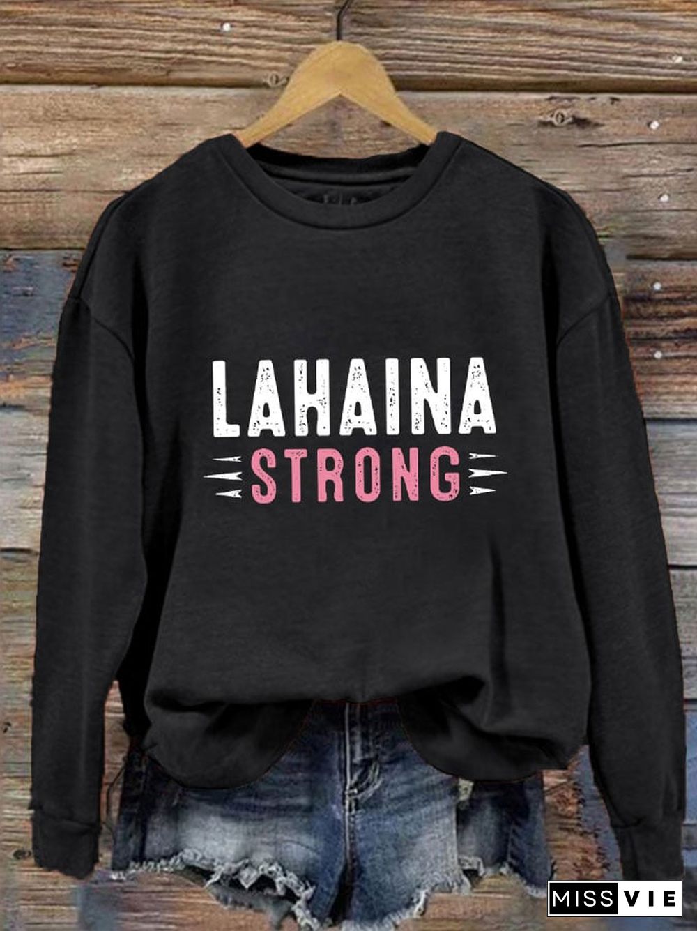 Women's Lahaina strong sweatshirt