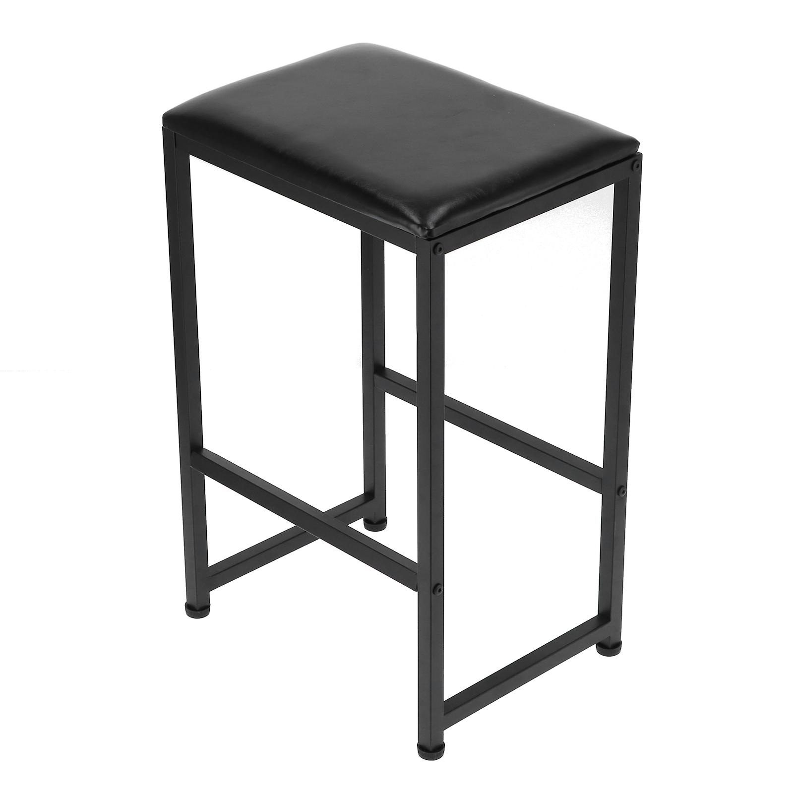 Kitchen Counter Stool With Cushion Metal Base Dining Chair Bar Stool For Kitchen Home