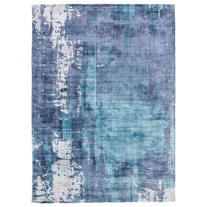 Weave and Wander Cashel Abstract Watercolor Rug