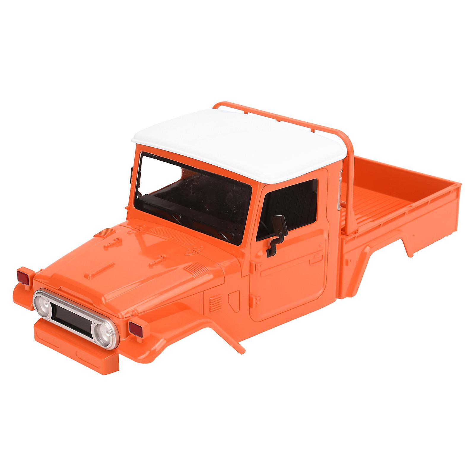 Remote Control Pickup Body Shell Diy Modification Components For Mn45 1:12 Rc Crawlerorange