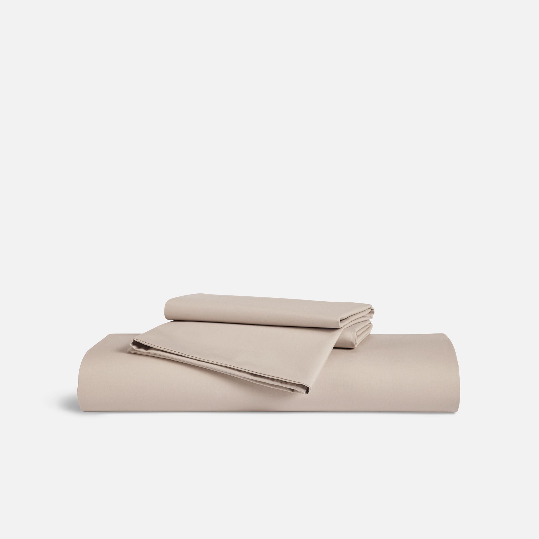 Luxe Sateen No Flat Sheet Set