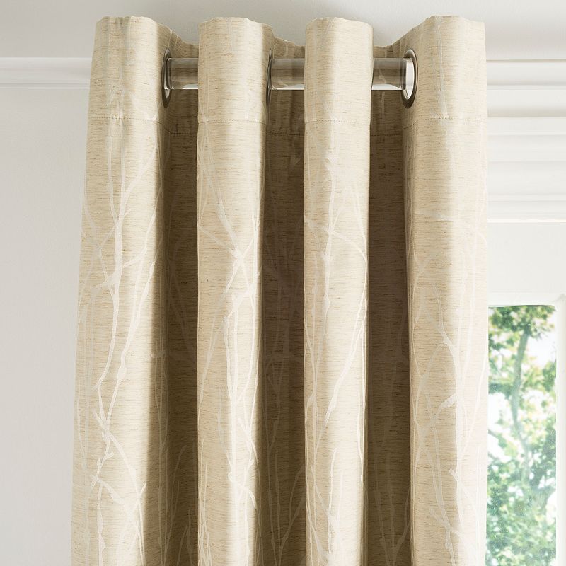 Safavieh 1-Panel Veria Window Curtain