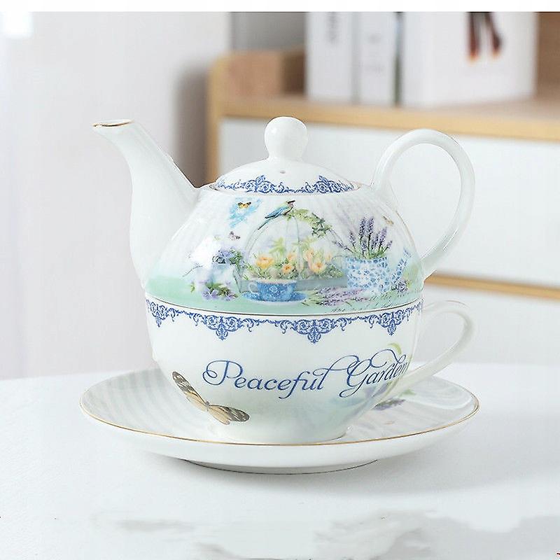 Teapot With A British Filizanka Teapot