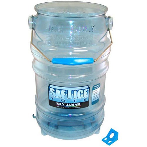 AllPoints 280-1280 - Saf-T-Ice Tote Ice Carrier By San Jamar 6 Gal