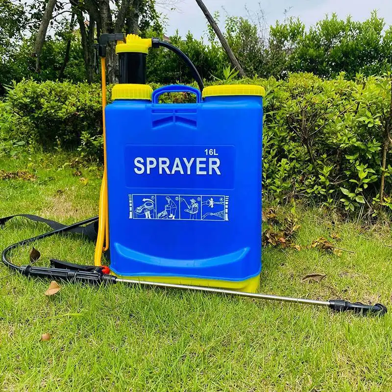 Hot Sale Agricultural 16  L Knapsack Sprayer Backpack Agricultural Sprayer For Agriculture Farming Manual Knapsack Sprayer/