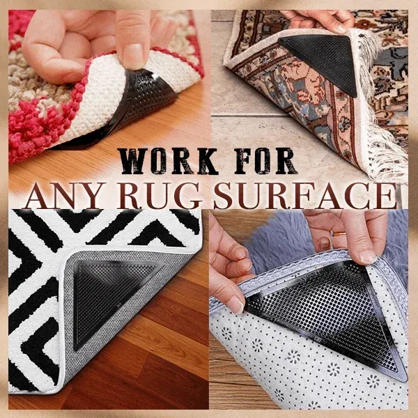 🔥BIG SALE - 49% OFF🔥🔥 Rubber Anti Curling Non Slip Skid Pads