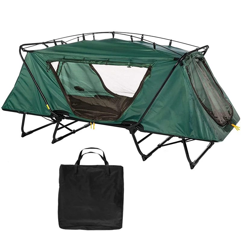 Durable Double Person Tent Folding Off the Ground Camping Bed Tent Cot