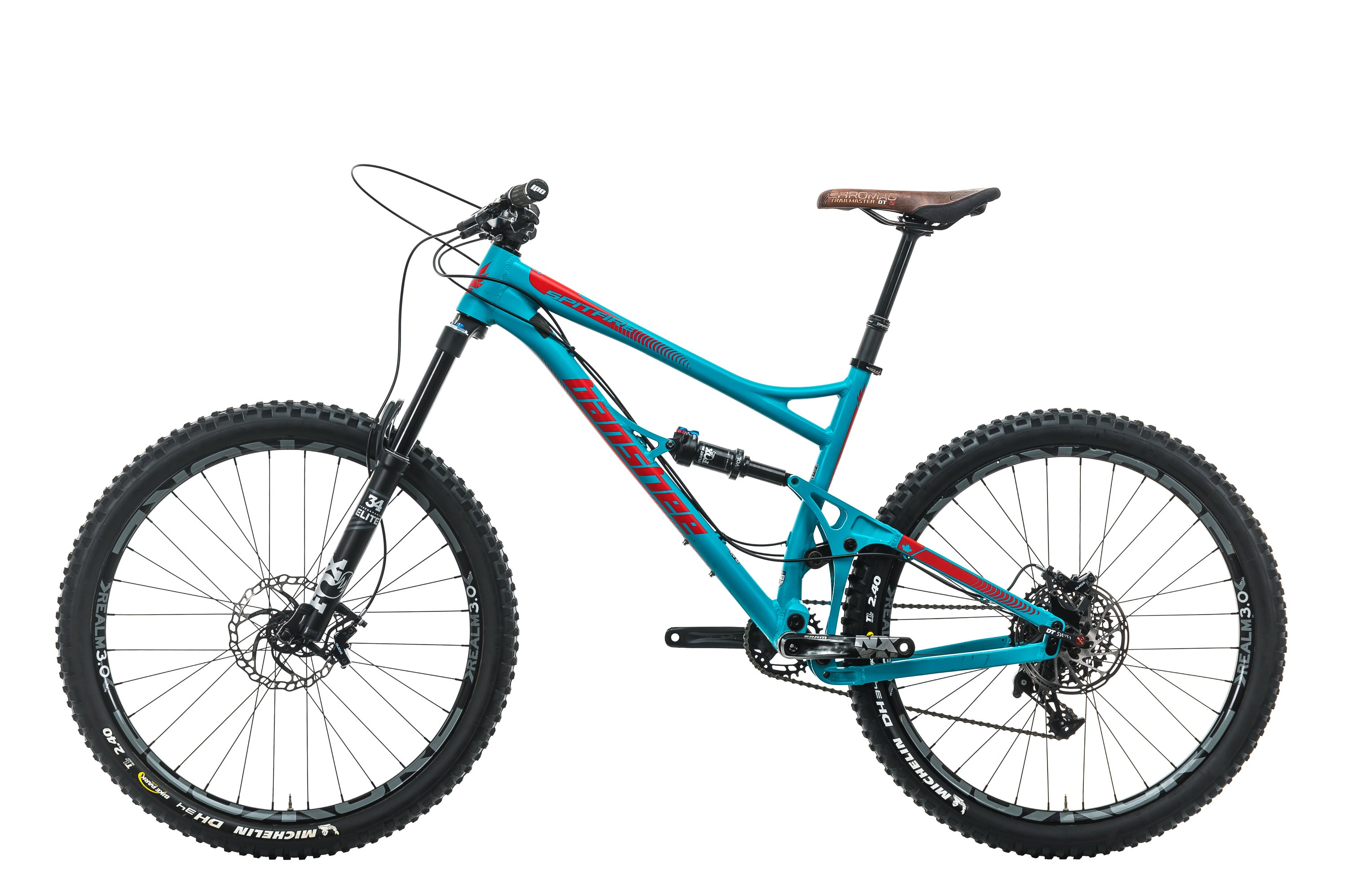 Banshee Spitfire V2 Mountain Bike - 2017, Large