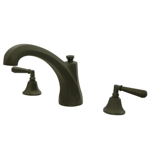 Elements of Design ES4325HL Two Handle Roman Tub F...